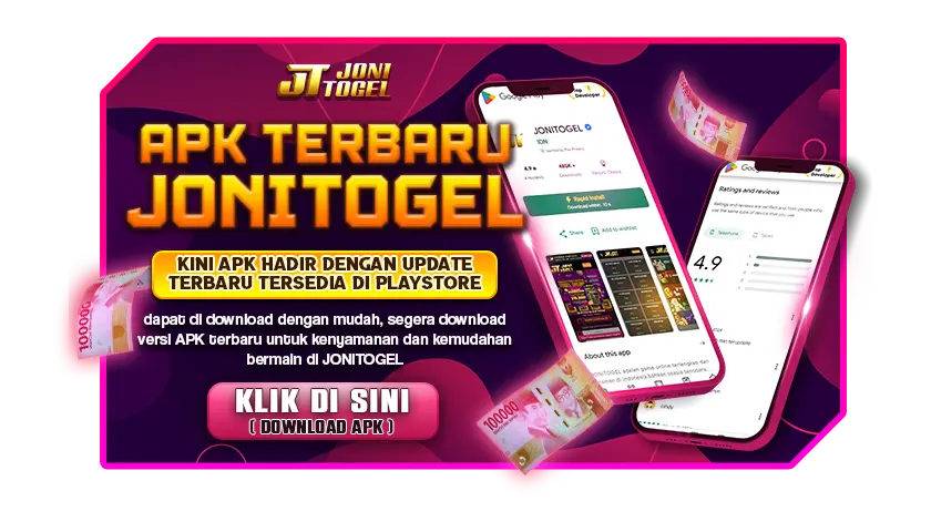 Jonitogel: Situs Login Togel Online Terbaik Nomor 1 di Indonesia